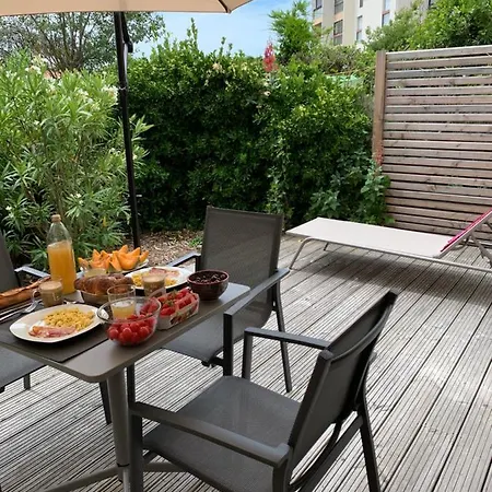 Appartement La Régate - T2 Terrasse, Piscine, ☆la Rochelle☆ Aux Minimes ☆ *