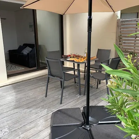 La Régate - T2 Terrasse, Piscine, ☆la Rochelle☆ Aux Minimes ☆ Appartement